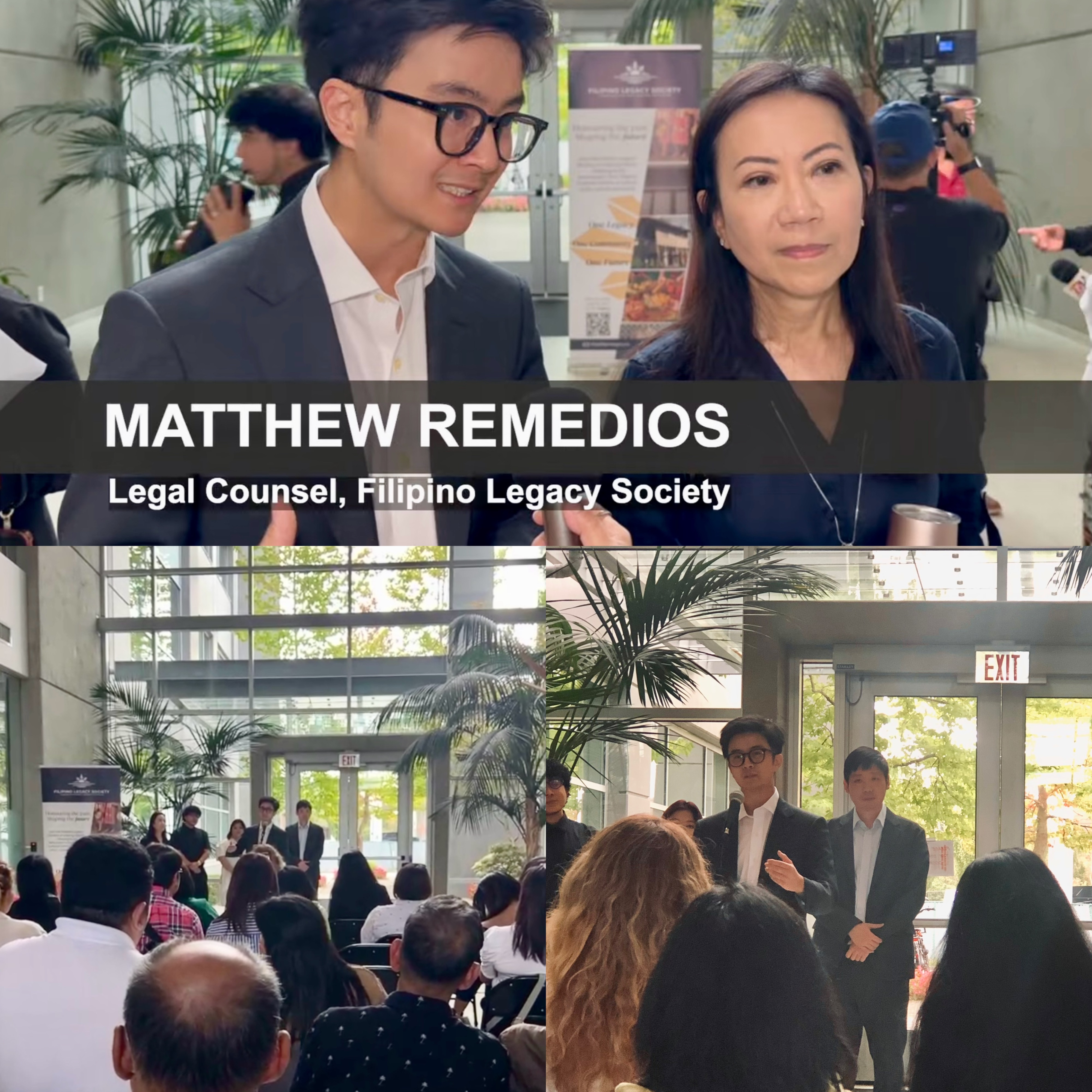 Remedios Lawyers community and international engagement image